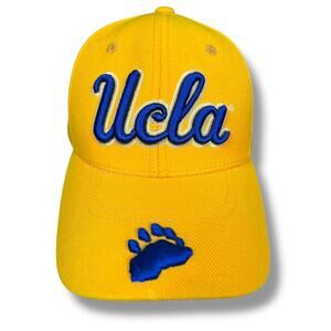 UCLA Yellow/Blue Embroidered Logo Bruins Strapback Hat Southern California